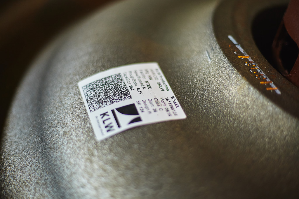 Готовое к отгрузке колесо по стандарту AAR