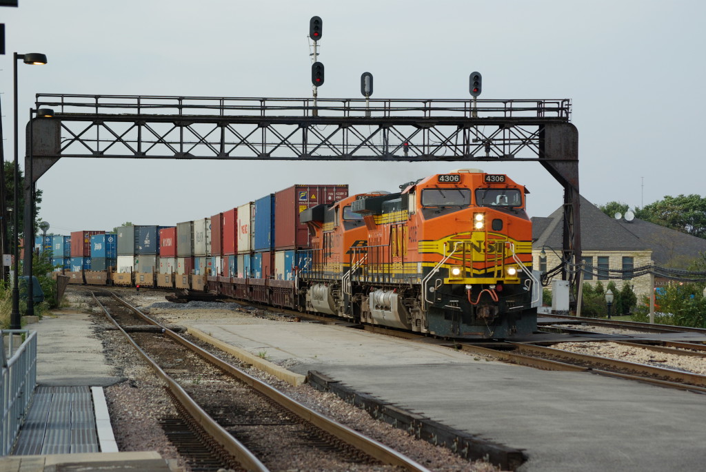 Двухэтажные вагоны