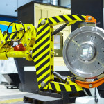 Колесо со сверловкой в диске для установки элементов системы дискового торможения